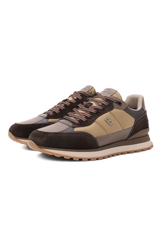 Комбинированные кроссовки Newport Bogner 12540515 Коричневый 12540515