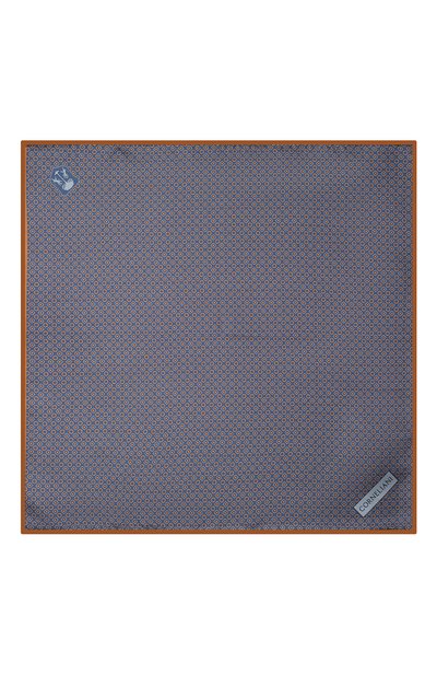 Шелковый платок CORNELIANI, арт. 85UF27-0120397/00, фото 3