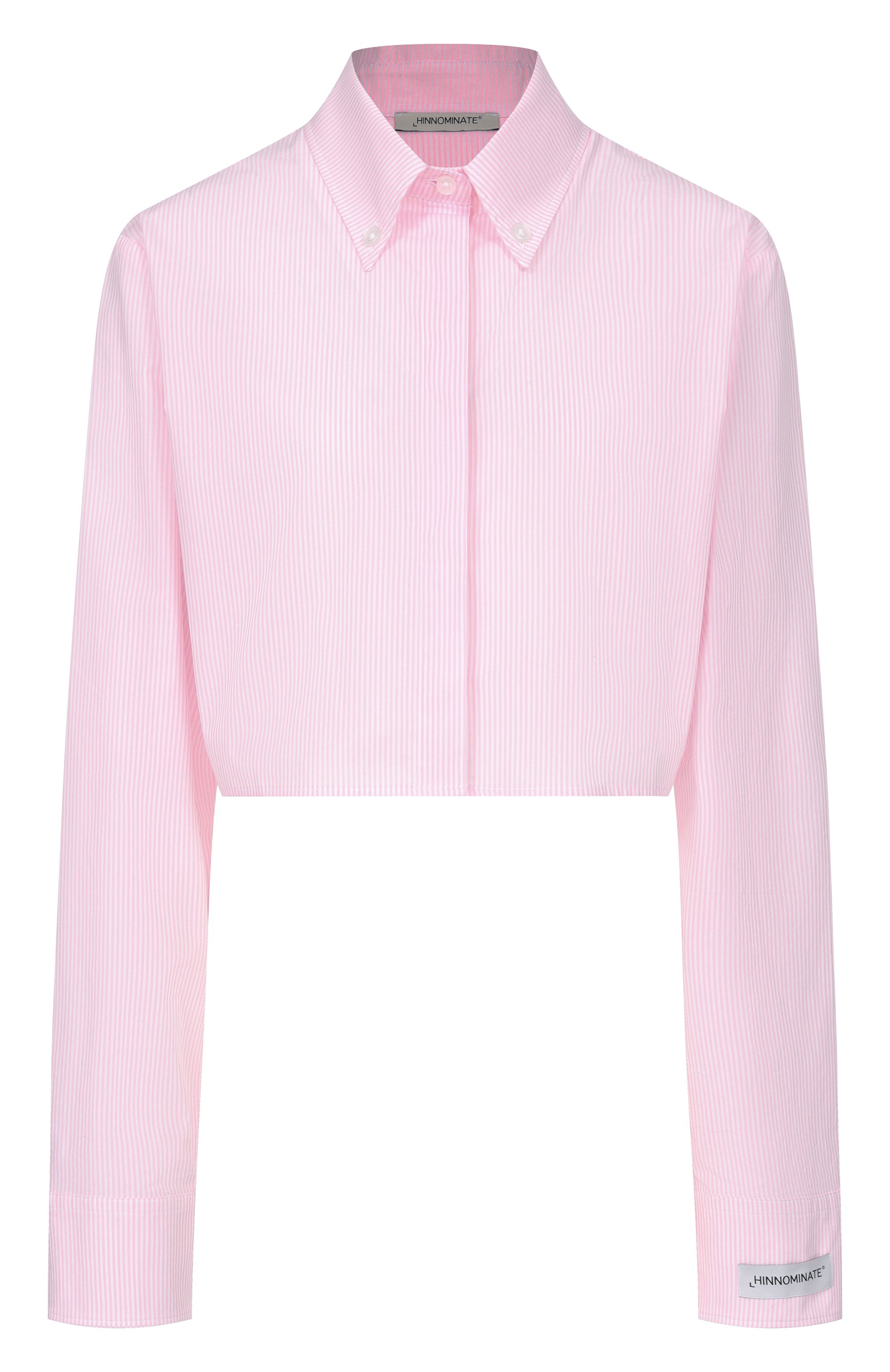 Хлопковая рубашка HINNOMINATE, арт. HMABW02586, фото 1