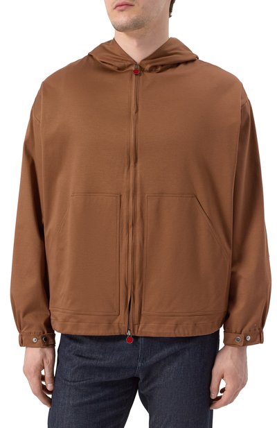 Хлопковая толстовка KITON, арт. UMC015H0920007, фото 3