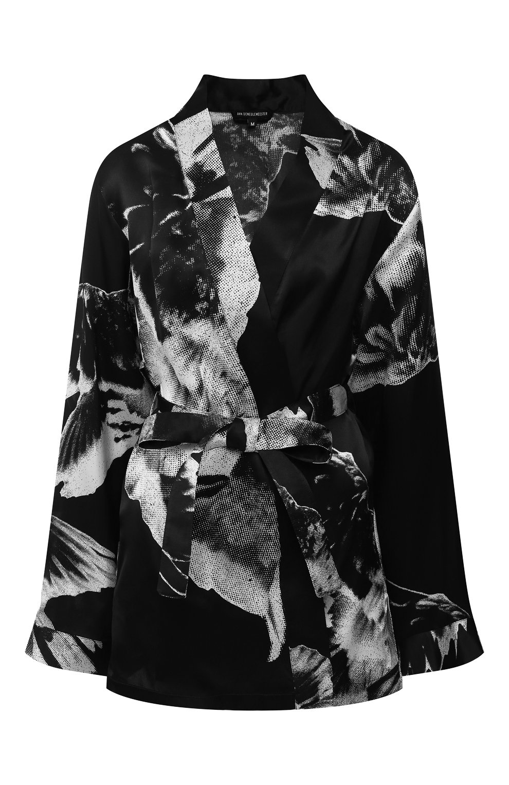 Шелковая блузка ANN DEMEULEMEESTER, арт. 1901-3961-109-099, фото 1