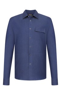 Темно-синий