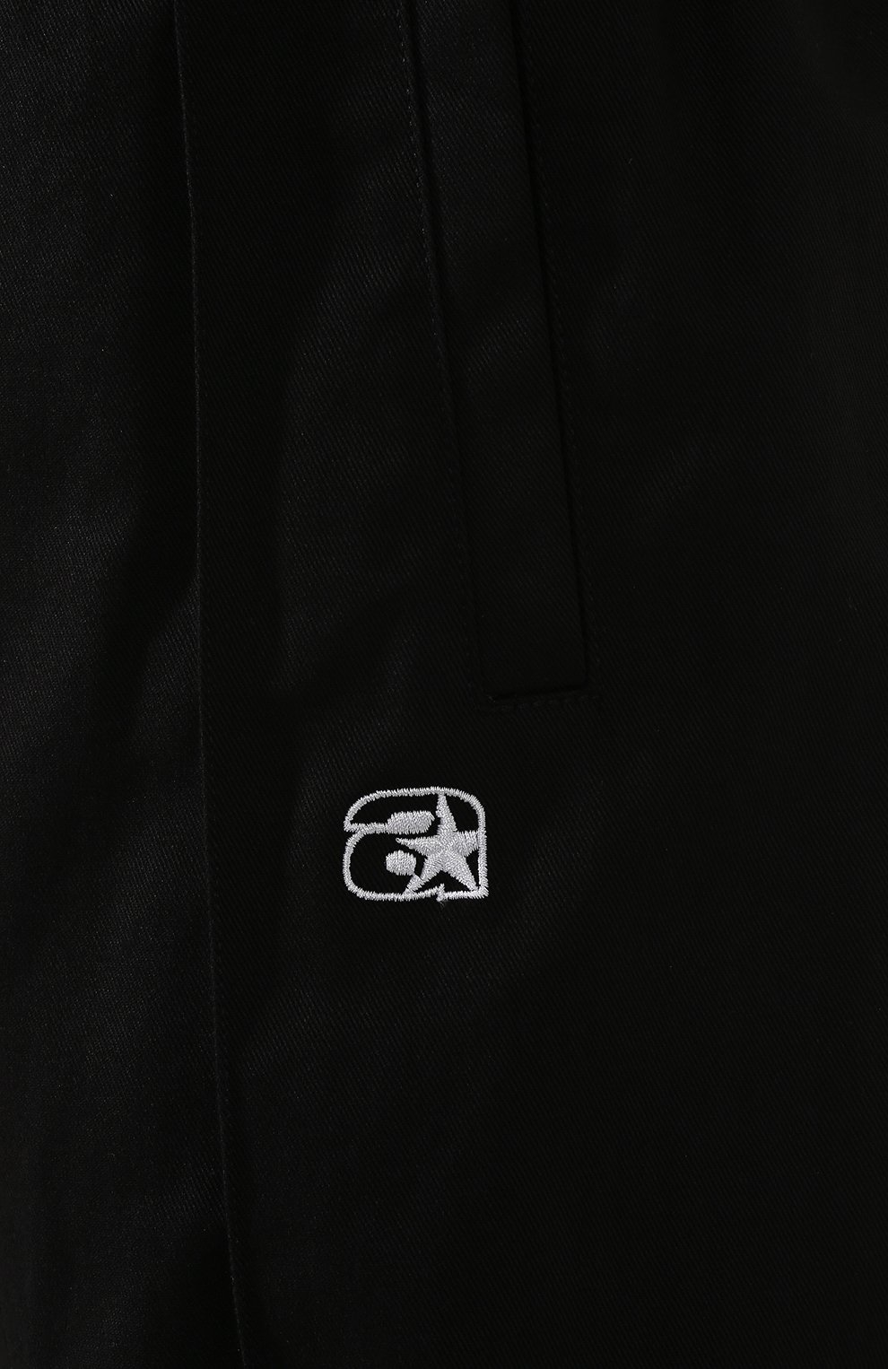 Хлопковые джоггеры ALEXANDER WANG черного цвета по цене 62500 руб., арт. 1W194123D3, фото 5 Хлопковые джоггеры ALEXANDER WANG, арт. 1W194123D3, фото 5