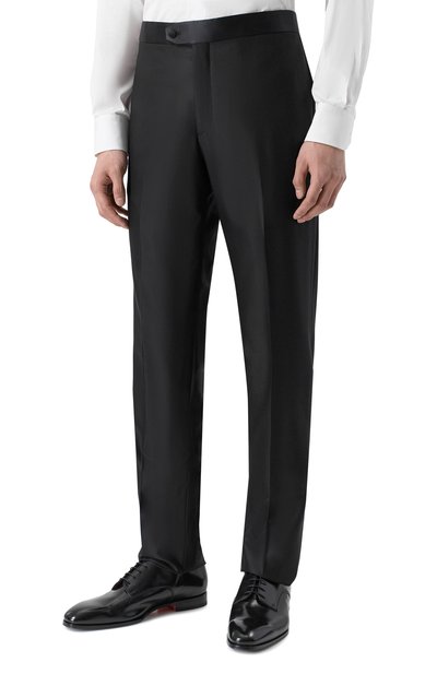 Шерстяной смокинг STEFANO RICCI, арт. S2SF43122B/HB_001, фото 4