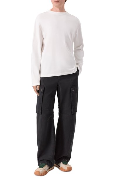 Комбинированные кроссовки dg athletic DOLCE & GABBANA, арт. CS2384/AZ862, фото 2