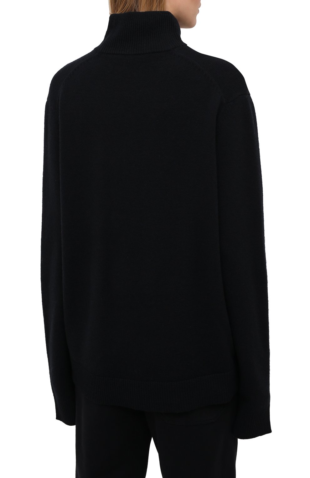 Шерстяная водолазка ACNE STUDIOS черного цвета по цене 31450 руб., арт. C60029/W, фото 4 Шерстяная водолазка ACNE STUDIOS, арт. C60029/W, фото 4