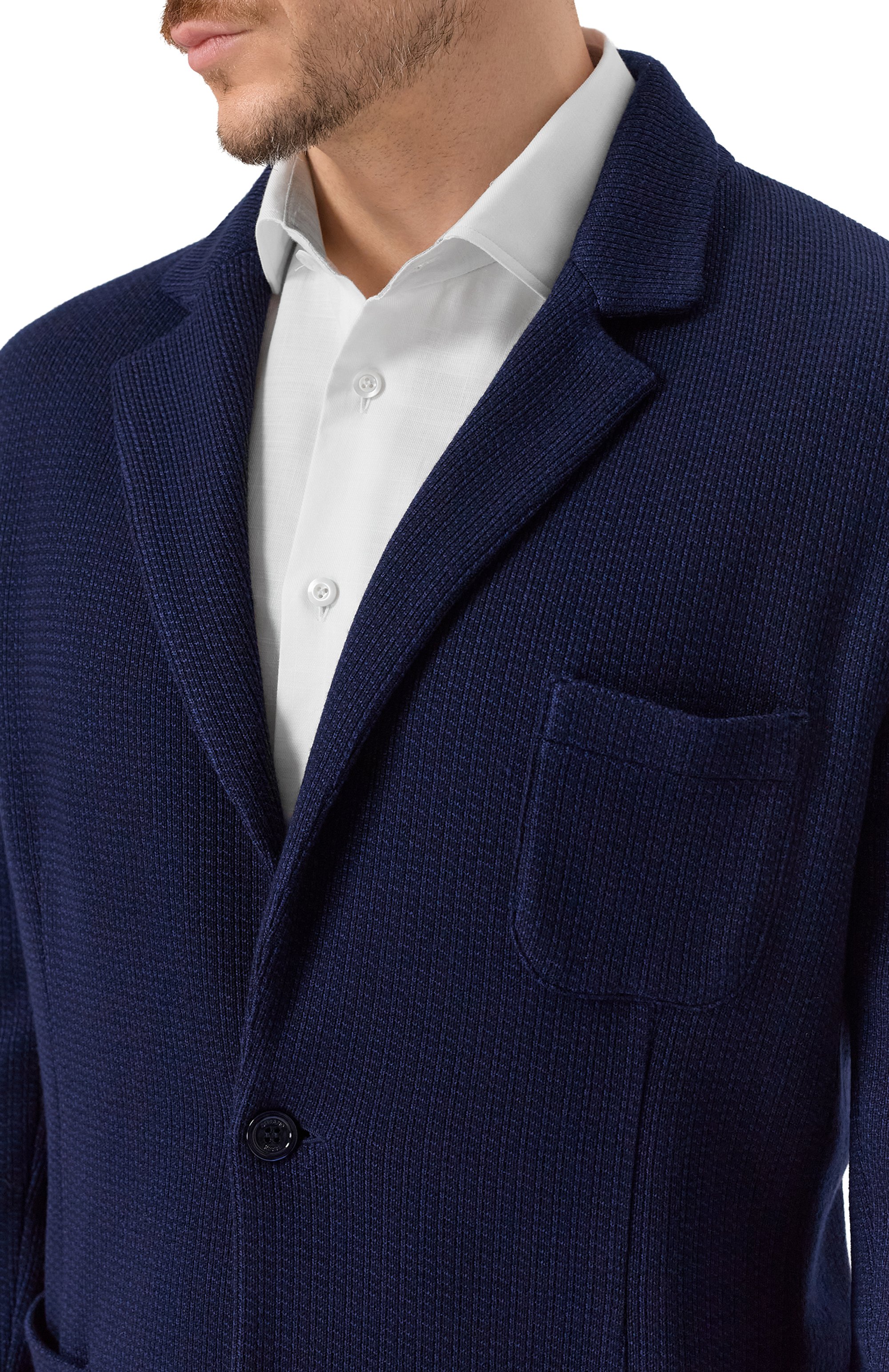 Пиджак из шерсти и шелка STEFANO RICCI, арт. K606588J02/R25304, фото 5