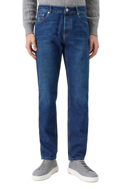 Джинсы traditional fit BRUNELLO CUCINELLI, арт. M241PD3210, фото 3