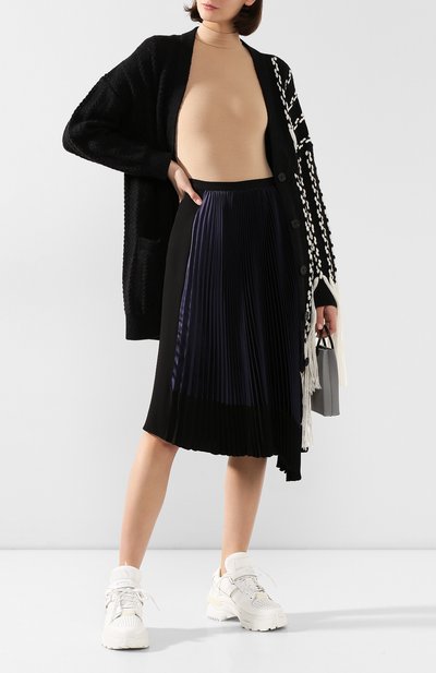 Хлопковое боди ACNE STUDIOS бежевого цвета по цене 25250 руб., арт. AL0103, фото 2 Хлопковое боди ACNE STUDIOS, арт. AL0103, фото 2