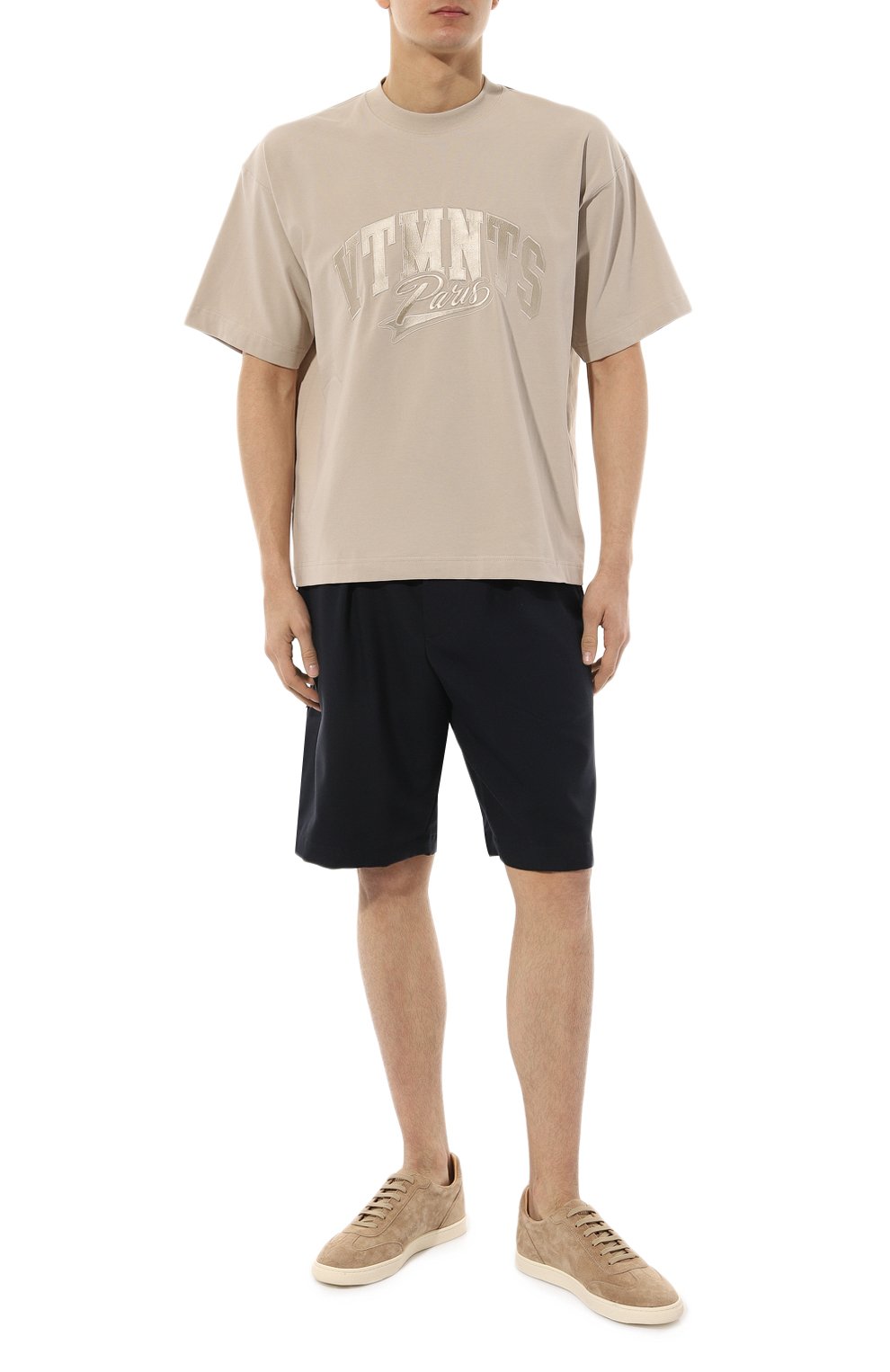 Шерстяные шорты MARNI, арт. PUMU0049U3/TW839, фото 2