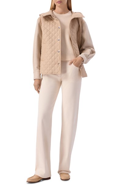 Комбинированная куртка KITON, арт. D61512K05P88, фото 2