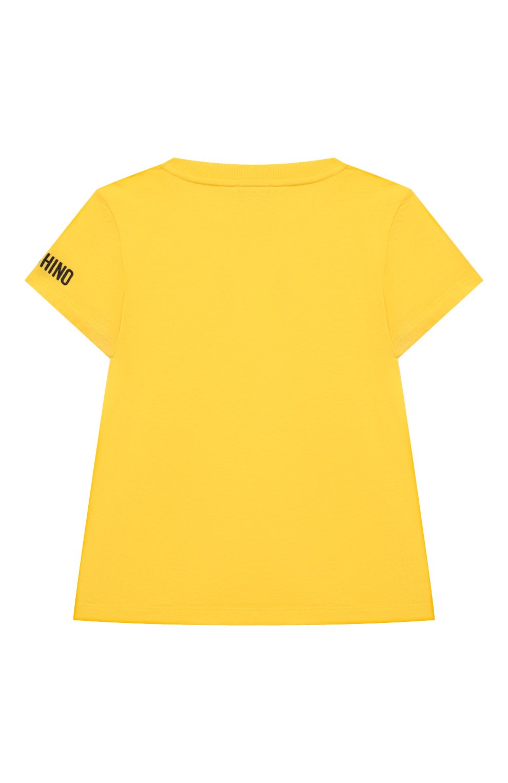 Хлопковая футболка MOSCHINO, арт. HAM06G/LAA10/4-8, фото 2