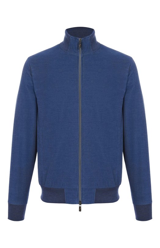 Вельветовая толстовка Capobianco 19M451.MR00./58 Синий 19M451.MR00./58