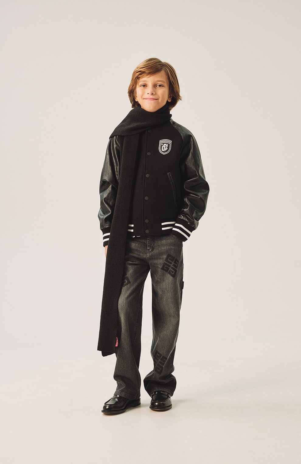 Кожаные пенни-лоферы GALLUCCI, арт. J07004AG, фото 5