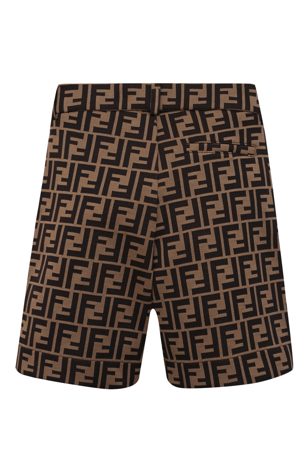 Хлопковые шорты FENDI, арт. JMF315/A6A6/3A-6A, фото 2