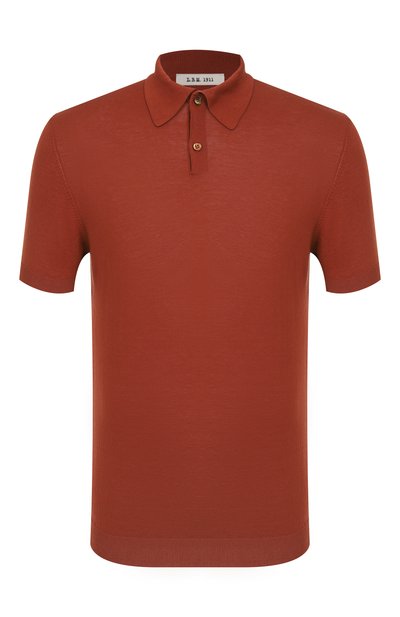 Мужская хлопковое поло L.B.M. 1911, арт. 6410/59042