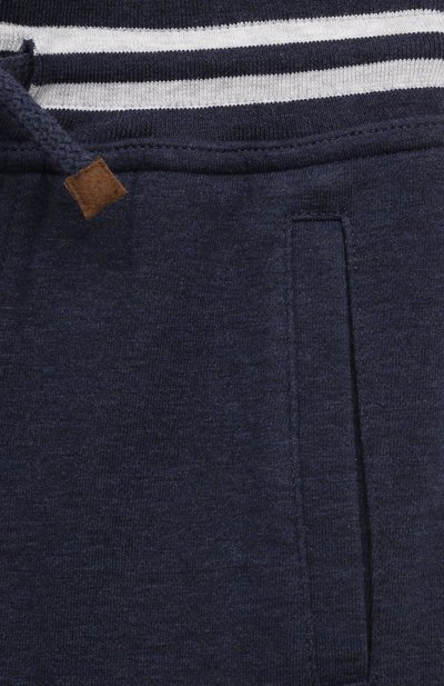 Хлопковые джоггеры BRUNELLO CUCINELLI, арт. BD874E323B, фото 3