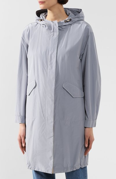 Плащ с капюшоном BRUNELLO CUCINELLI, арт. MF5279423, фото 3