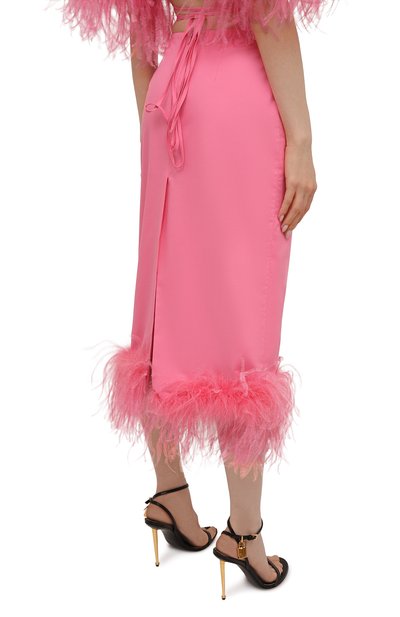 Хлопковая юбка GIUSEPPE DI MORABITO, арт. SS22070SK-126, фото 4