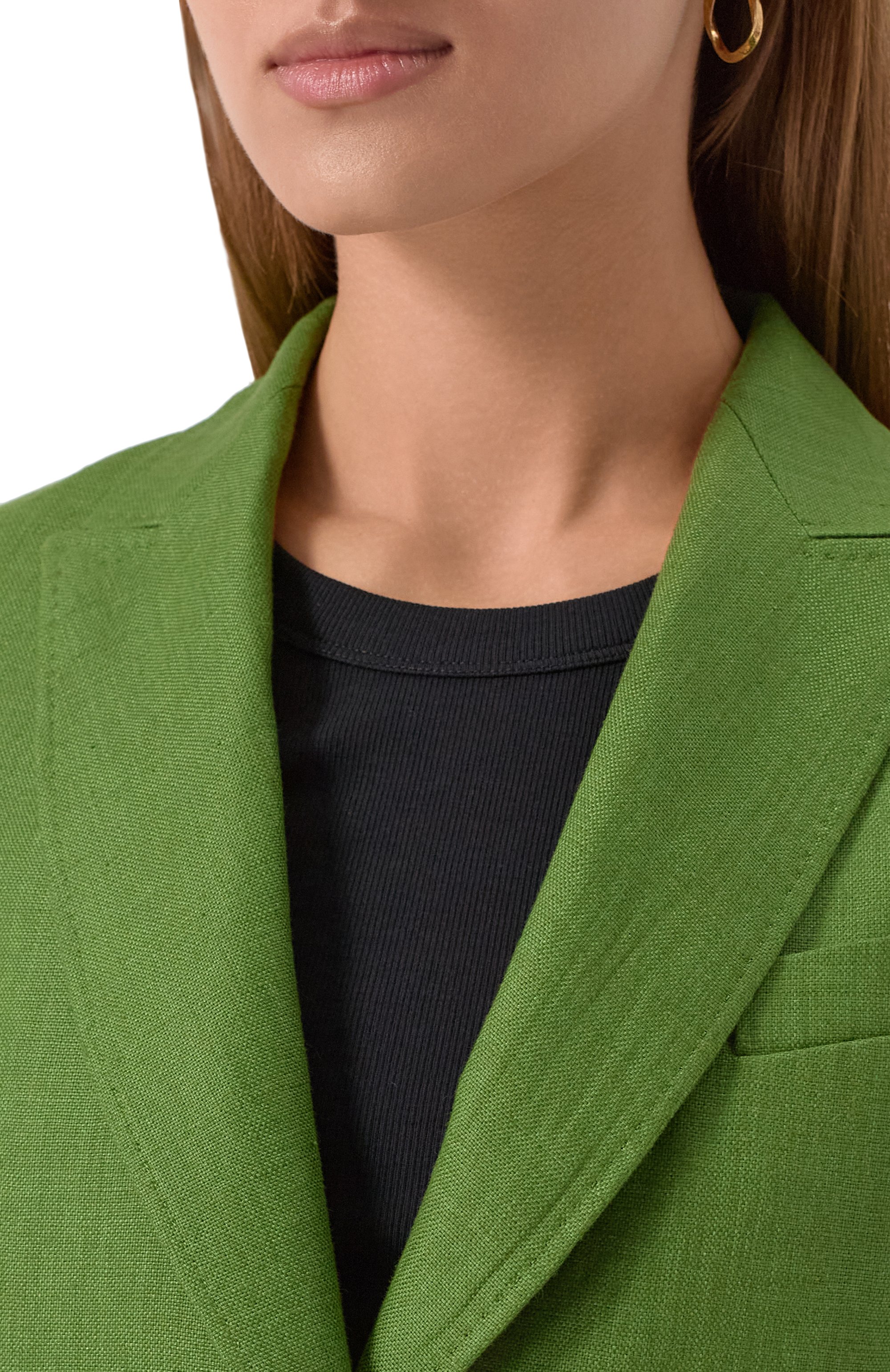 Льняной жакет WEEKEND MAX MARA, арт. NALUT, фото 5