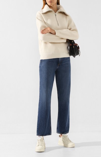 Джинсы RAG AND BONE синего цвета по цене 33300 руб., арт. WDD19F2665K3BW, фото 2 Джинсы RAG AND BONE, арт. WDD19F2665K3BW, фото 2