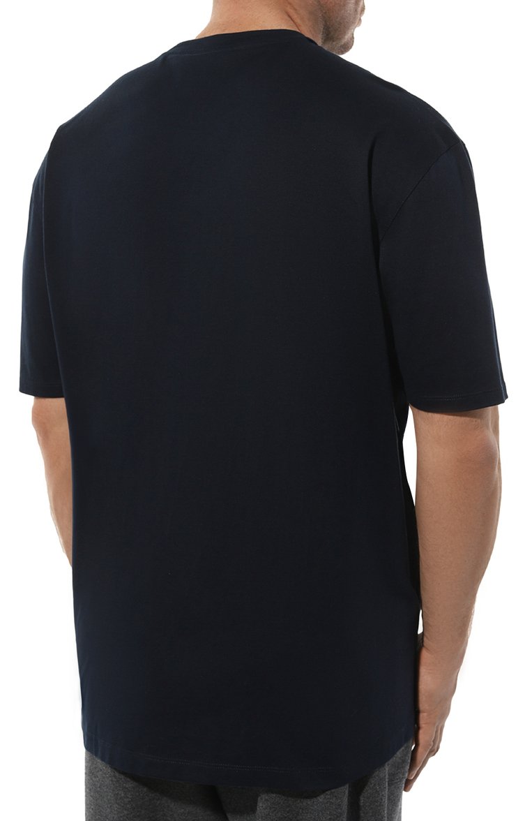Хлопковая футболка PAUL&SHARK, арт. 24411069/3XL-6XL, фото 4