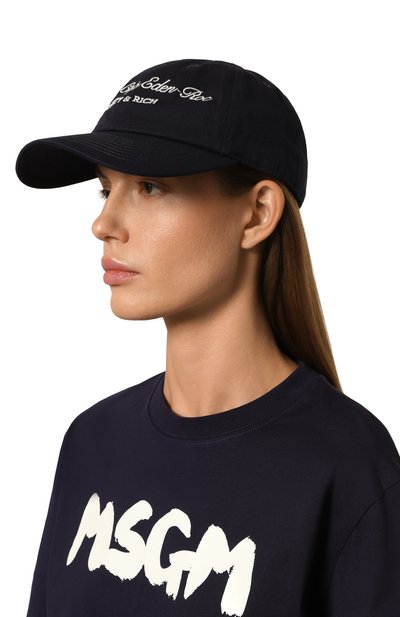 Хлопковая бейсболка sporty & rich х hotel du cap-eden-roc SPORTY AND RICH, арт. AC040501651BL32, фото 2