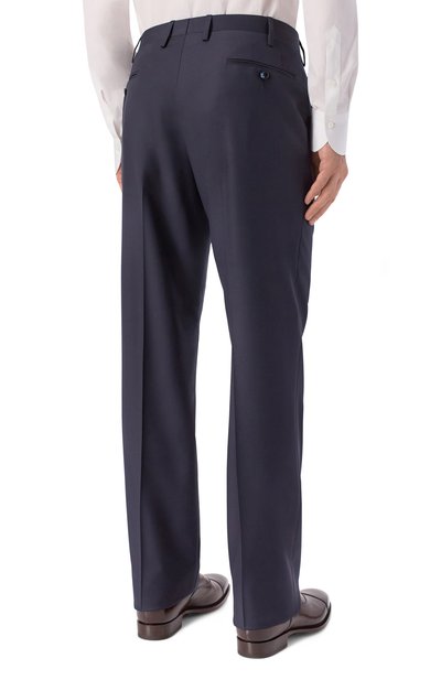 Шерстяной костюм KITON темно-синего цвета по цене 931000 руб., арт. UA81K01270_001, фото 5 Шерстяной костюм KITON, арт. UA81K01270_001, фото 5