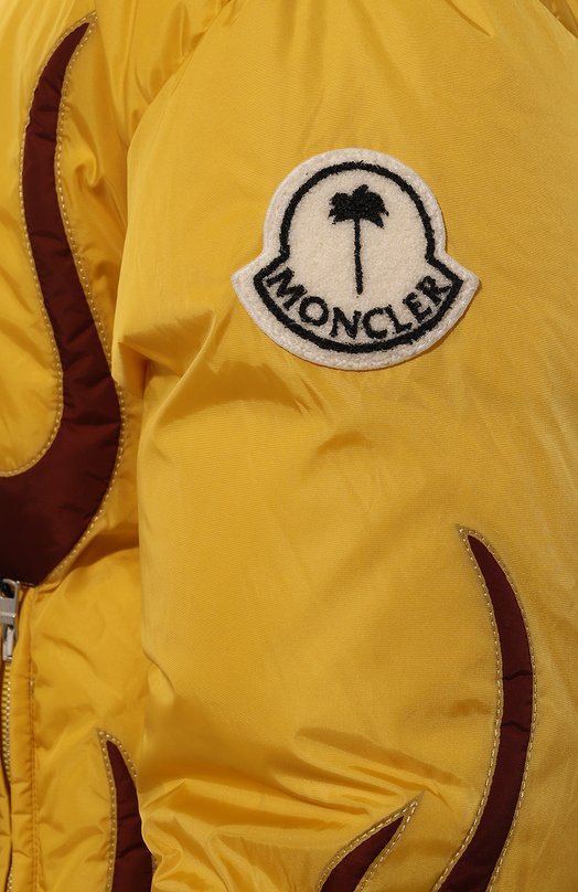 Пуховик Clancy 8 Moncler Palm Angels Moncler Genius 1A000-10-M2540 Разноцветный  1A000-10-M2540 Фото 5