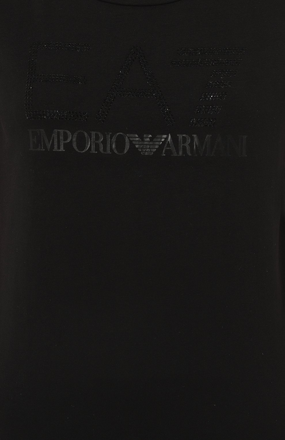 Хлопковая футболка EA7, арт. 3DTT21/TJFKZ, фото 5