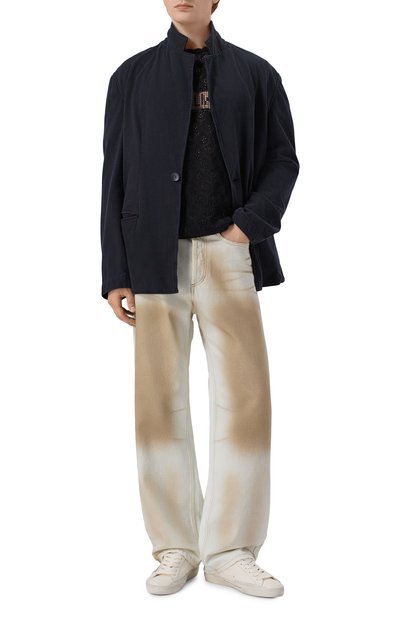 Джинсы MAGLIANO кремового цвета по цене 66200 руб., арт. MGSS26DP01012, фото 2 Джинсы MAGLIANO, арт. MGSS26DP01012, фото 2