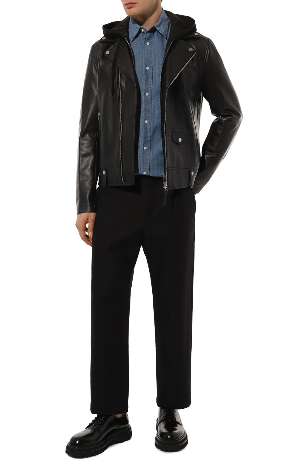 Кожаная куртка RUDSAK, арт. 6124600/MANUS, фото 2