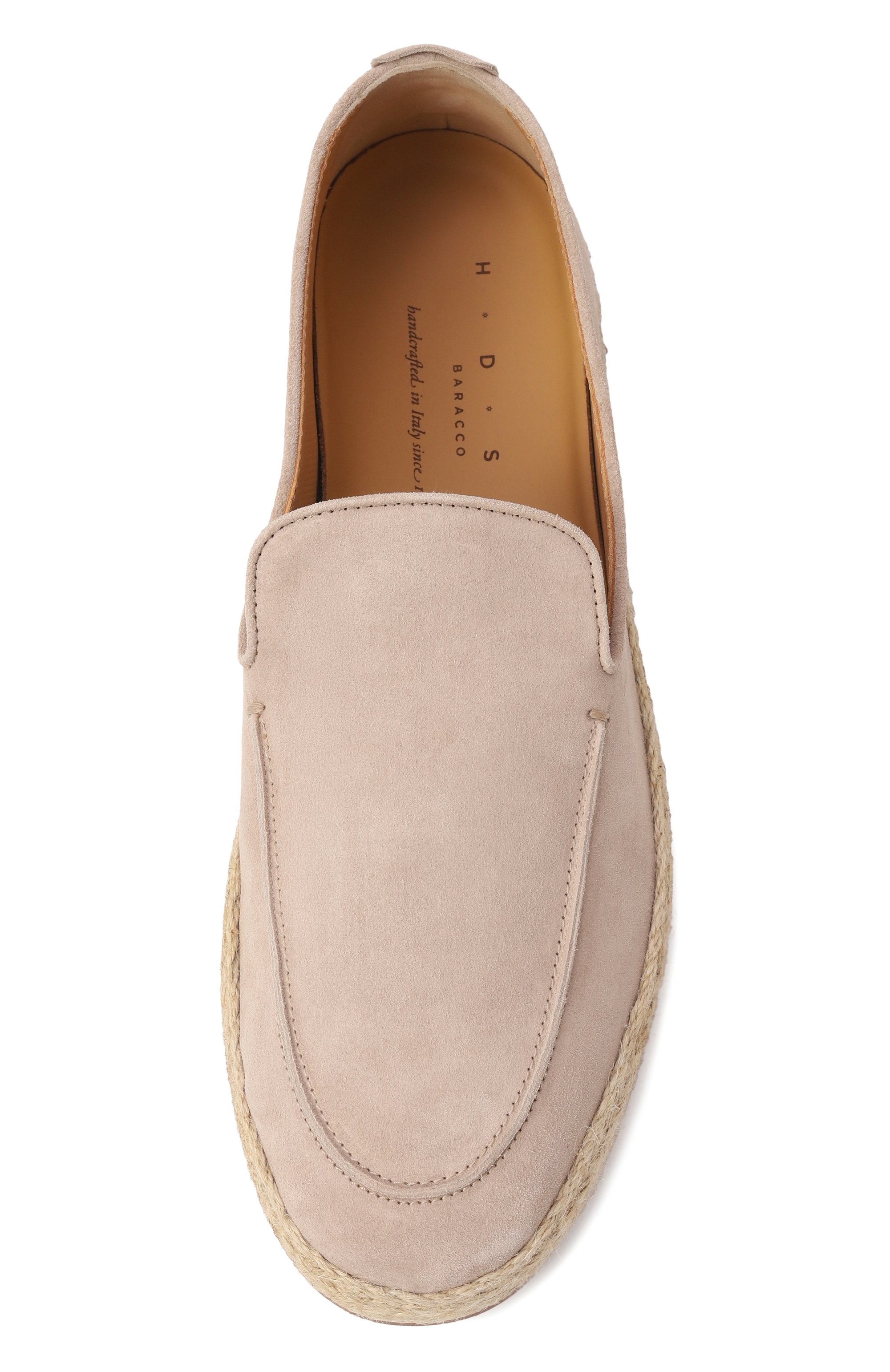 Замшевые эспадрильи H`D`S`N BARACCO, арт. PALAU.S.1*, фото 6