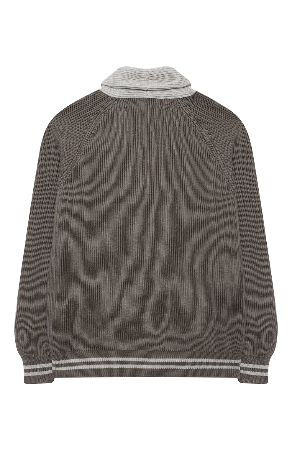 Хлопковый кардиган BRUNELLO CUCINELLI, арт. B29M11706C, фото 2