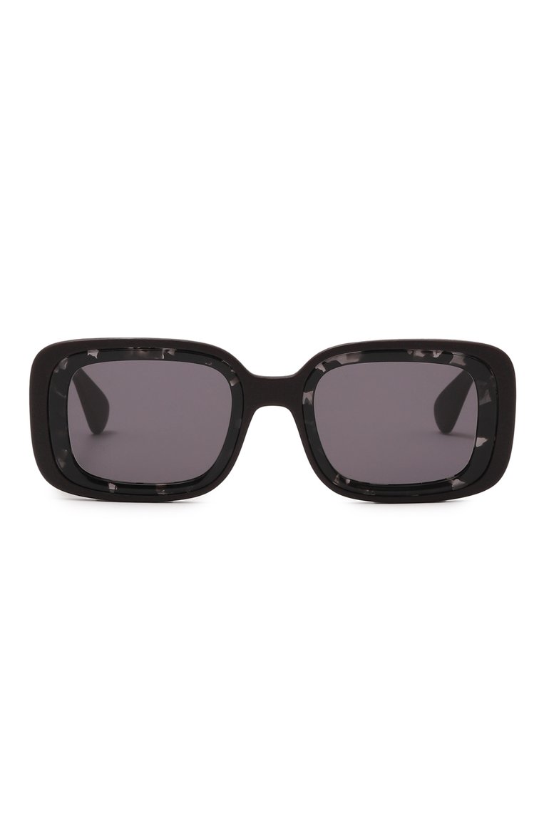 Женские солнцезащитные очки MYKITA черного цвета, арт. STUDI0 13.1/365 | Фото 3 (Нос: Не проставлено; Региональные ограничения белый список (Axapta Mercury): Не проставлено; Тип очков: С/з; Материал: Пластик; Оптика Гендер: оптика-женское; Очки форма: Прямоугольные)