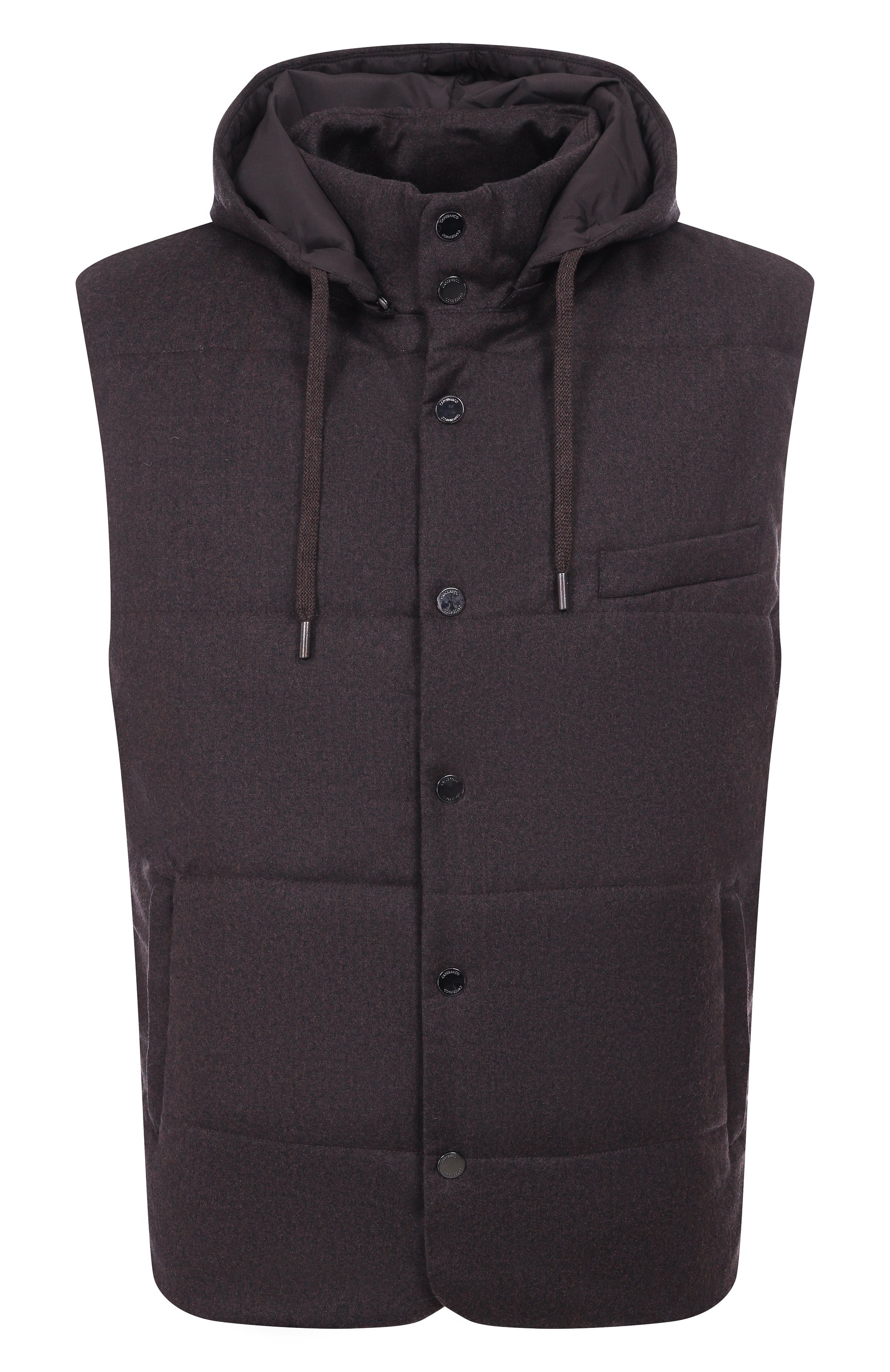 Шерстяной жилет CAPOBIANCO, арт. 19M140.FLNY., фото 1