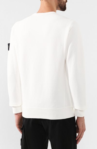 Хлопковый свитшот STONE ISLAND, арт. 711562720, фото 4