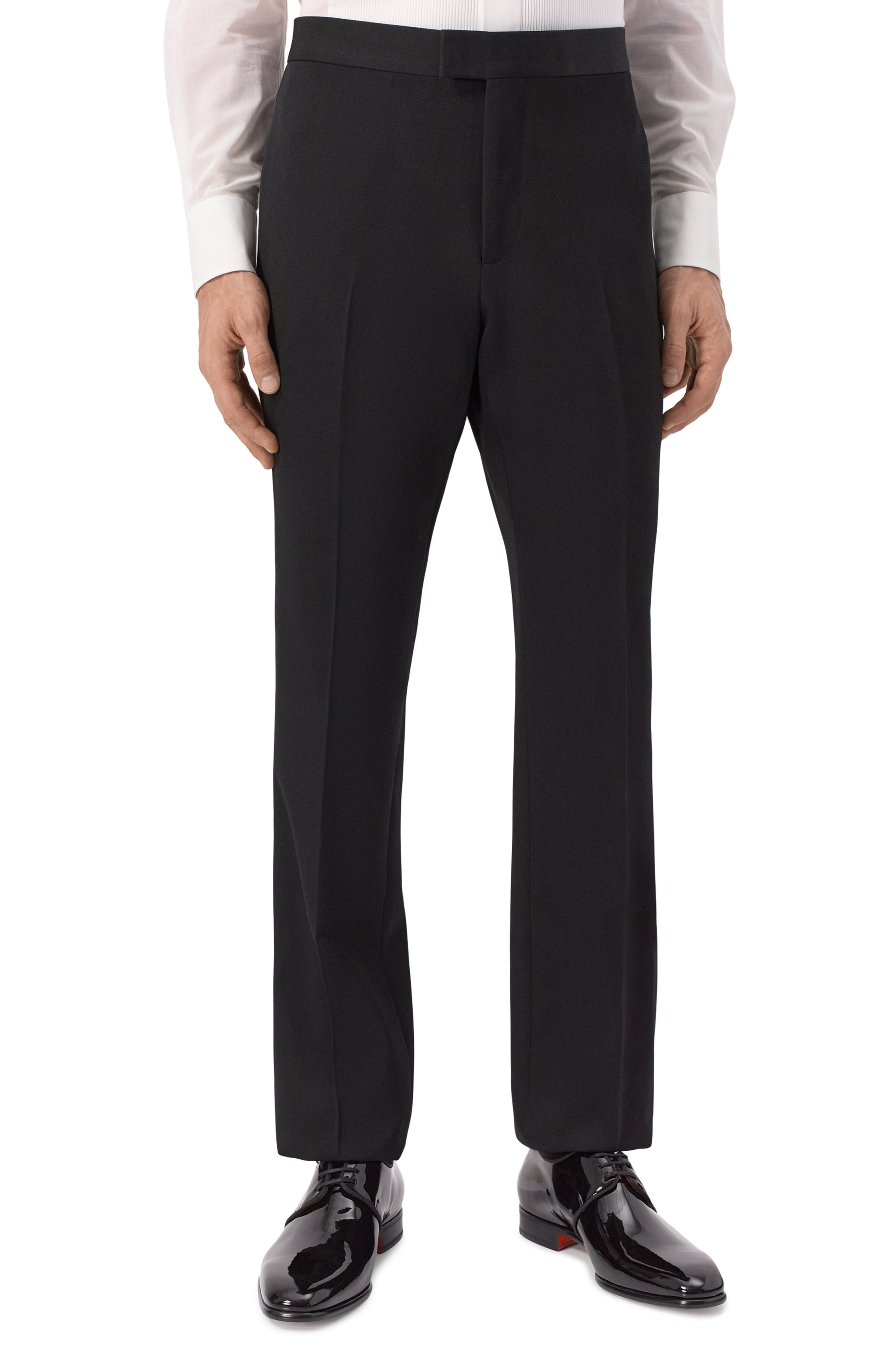 Шерстяные брюки BURBERRY, арт. 8101206, фото 3