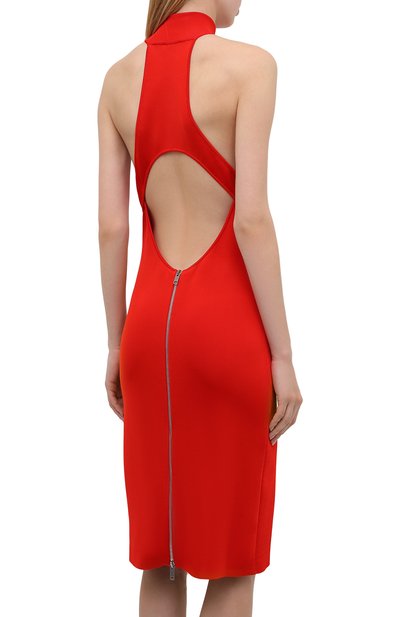 Платье из вискозы GIVENCHY, арт. BW216B4ZA5, фото 4