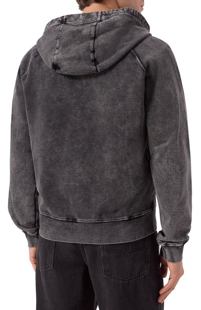 Хлопковая толстовка DIESEL, арт. A21890/0KIBZ, фото 4