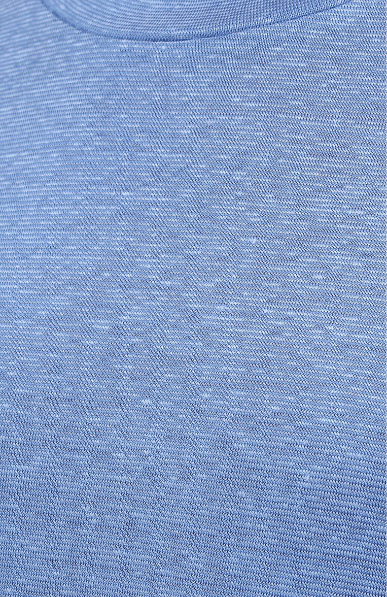 Футболка изо льна и шелка BRIONI, арт. UJHI0L/P0609, фото 5