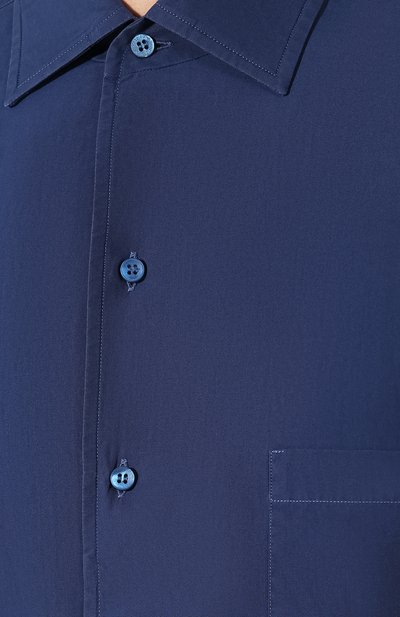 Хлопковая рубашка LORO PIANA, арт. FAE8356, фото 5