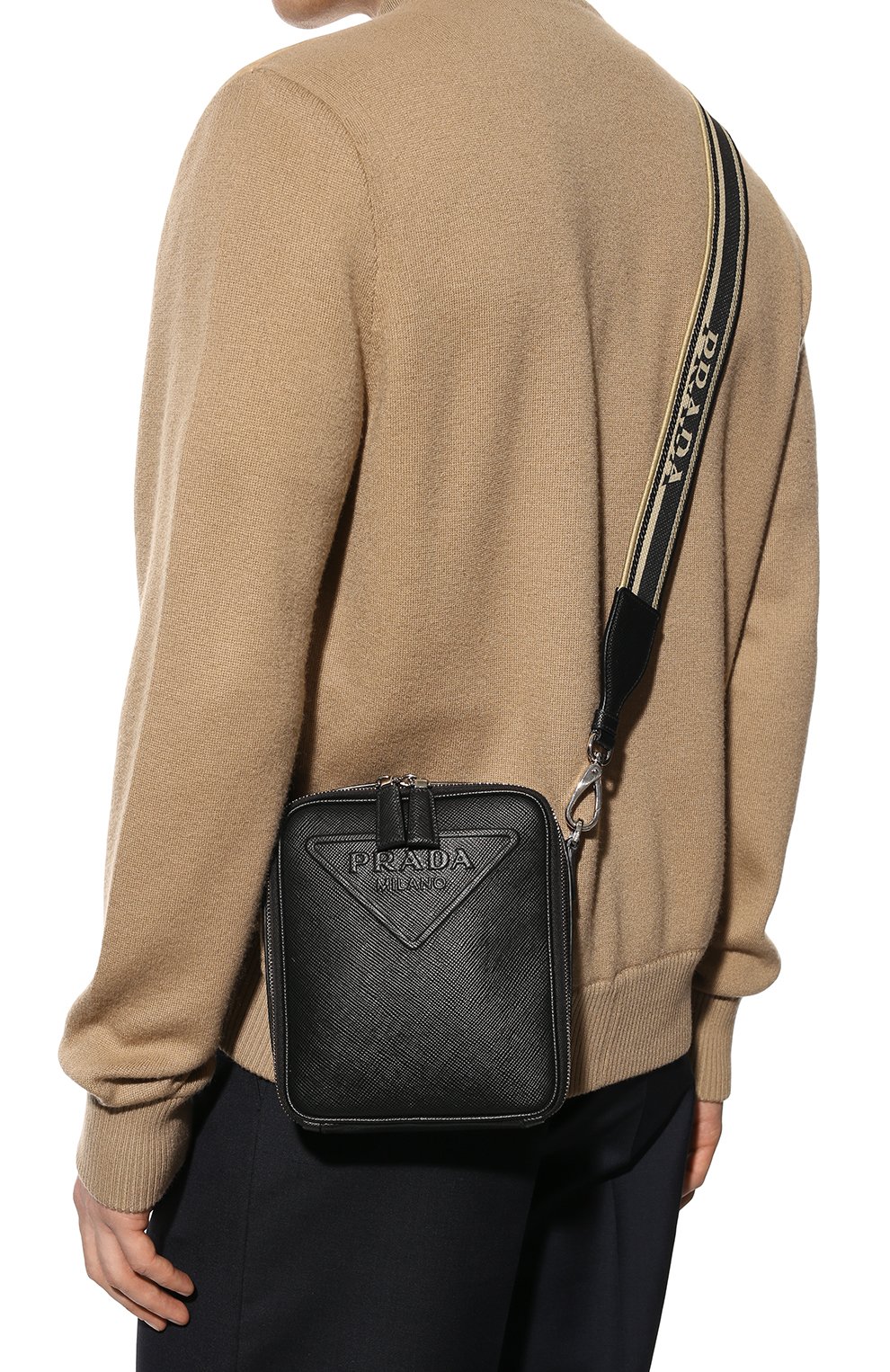 Кожаная сумка PRADA, арт. 2VH154-2FAD-F0002-OOO, фото 2