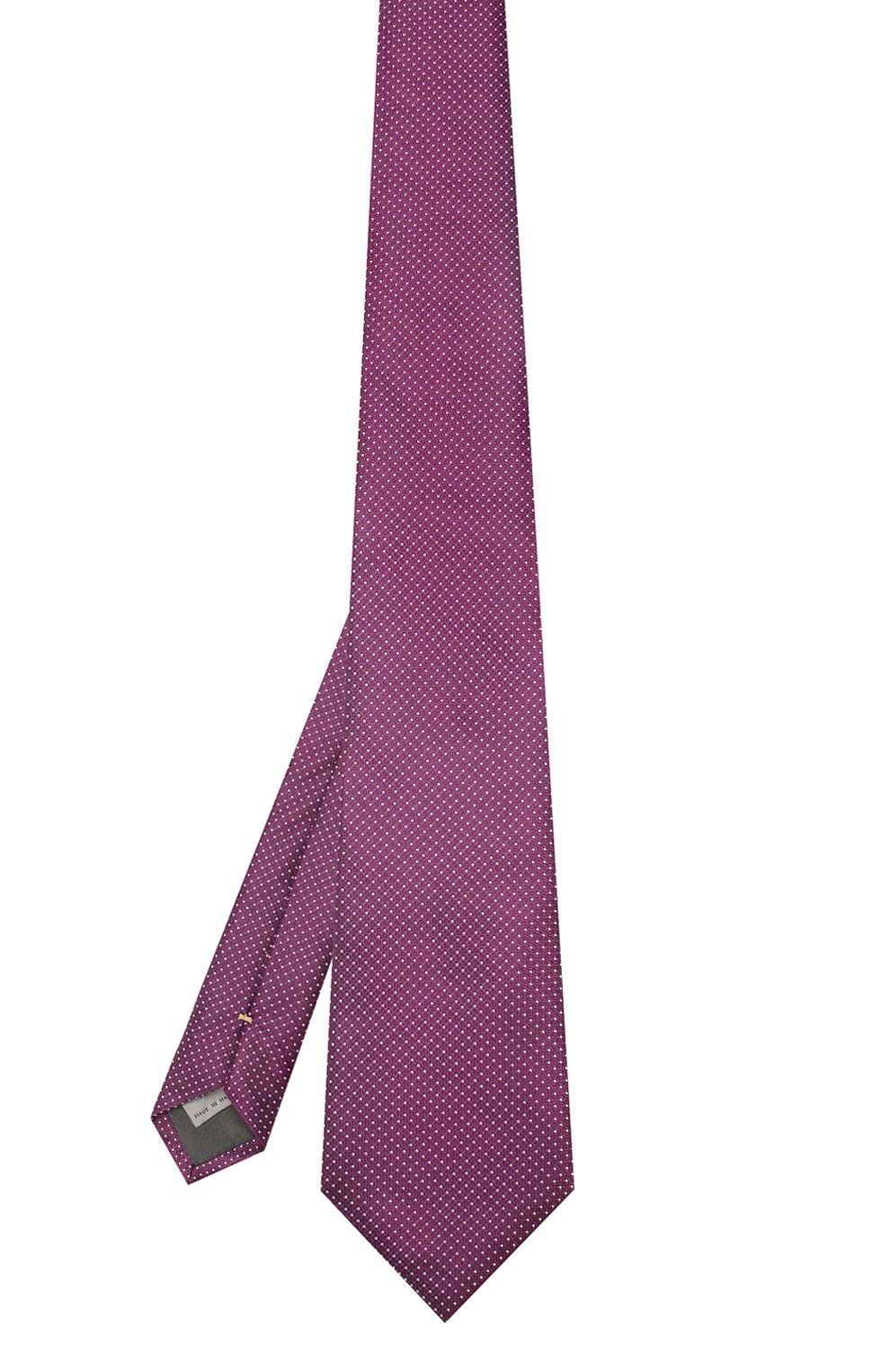 Шелковый галстук CANALI фиолетового цвета по цене 8620 руб., арт. 18/HJ02297, фото 2 Шелковый галстук CANALI, арт. 18/HJ02297, фото 2