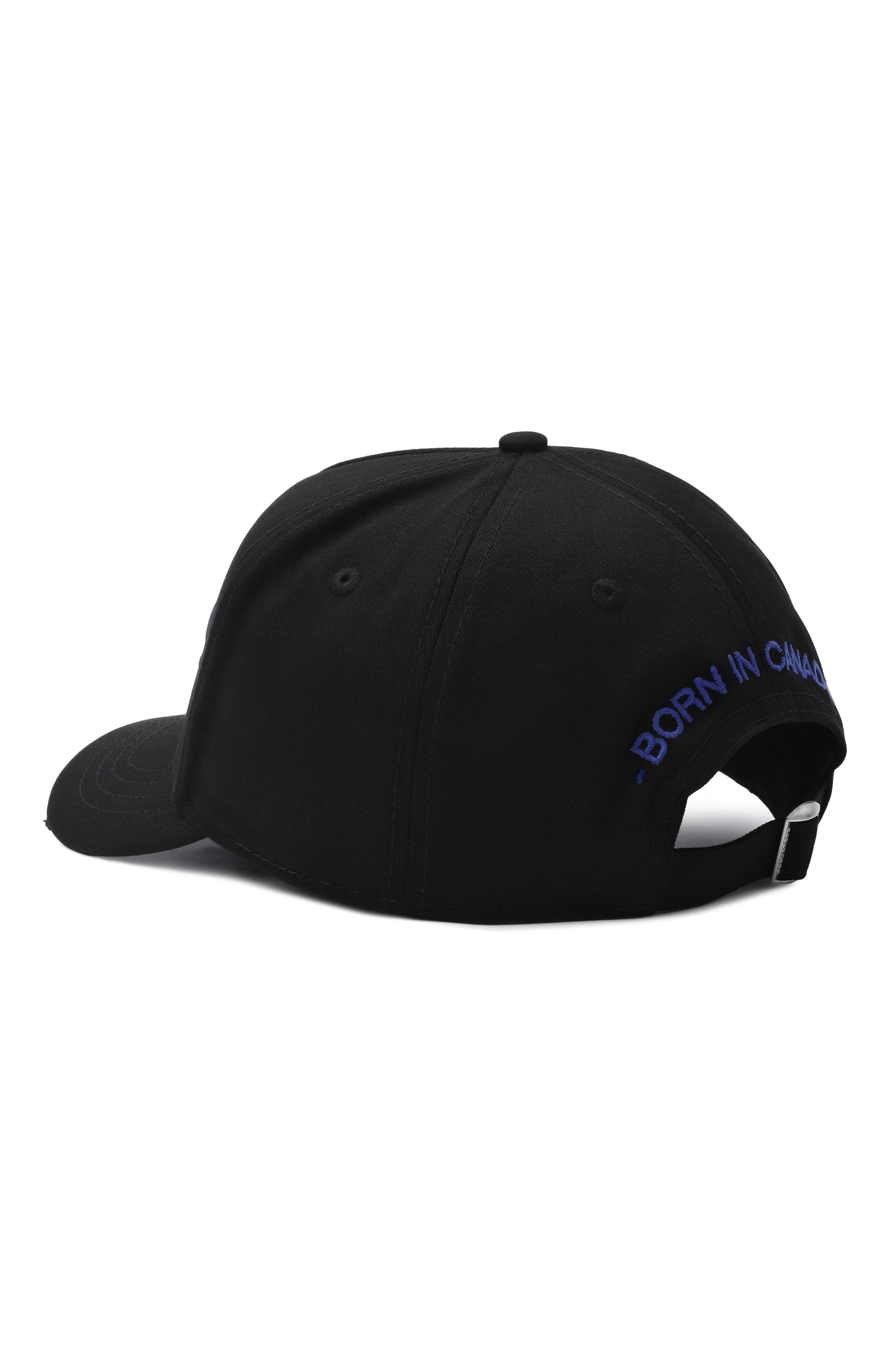 Хлопковая бейсболка DSQUARED2, арт. BCM1013/05C00001, фото 2
