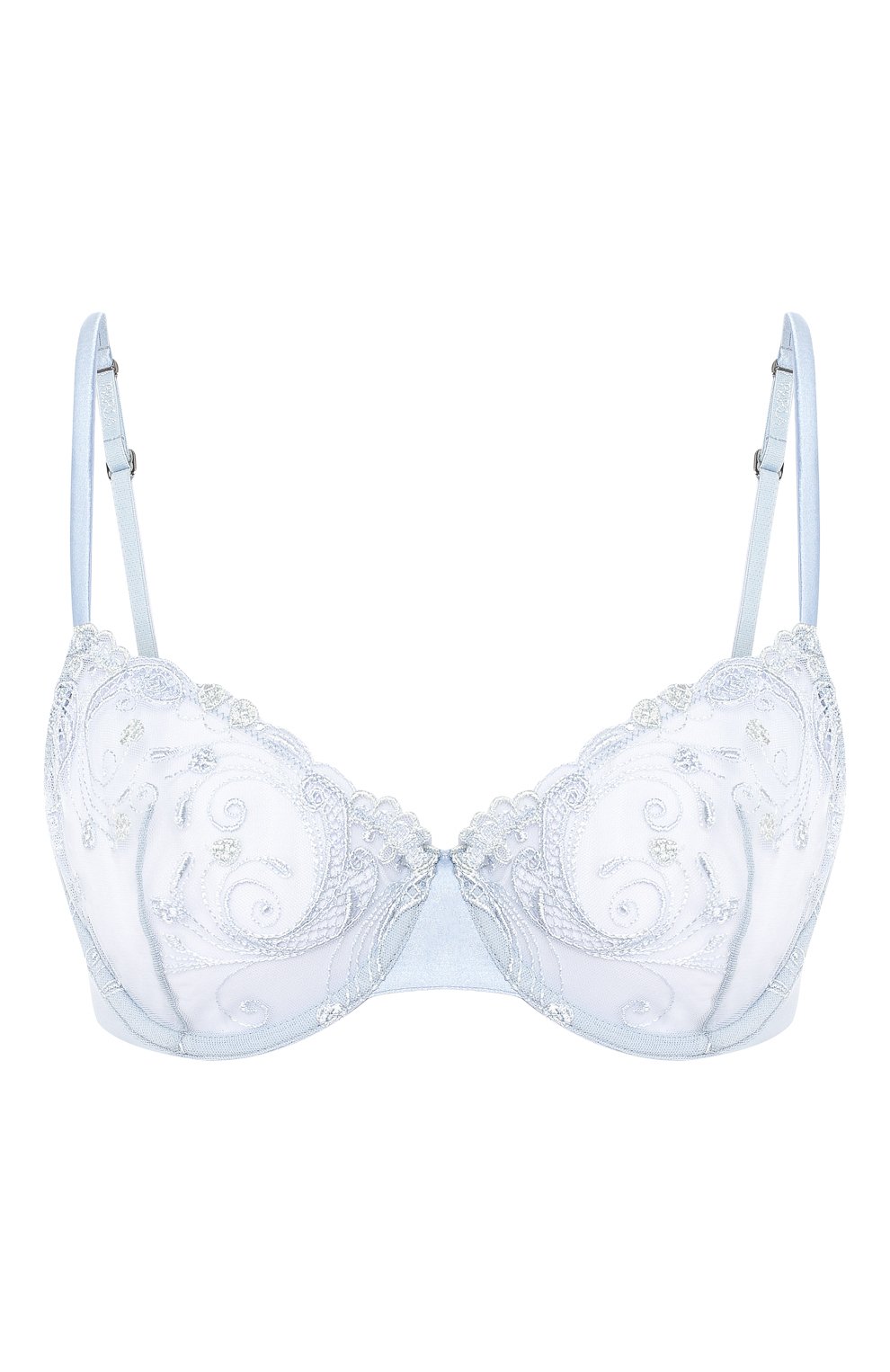 Полупрозрачный кружевной бюстгальтер LA PERLA, арт. 002608D, фото 1