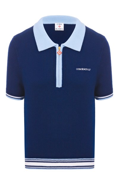 Женское шерстяное поло CASABLANCA, арт. WPF25KW102001