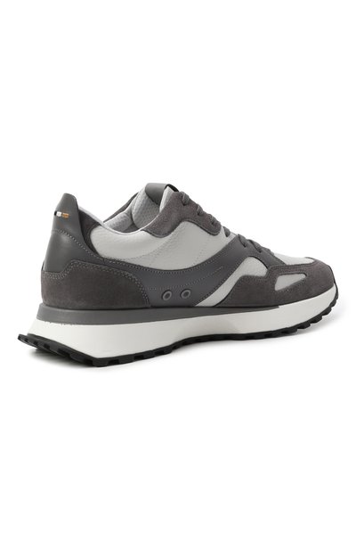 Кожаные кроссовки jonah BOSS, арт. 50548782, фото 5