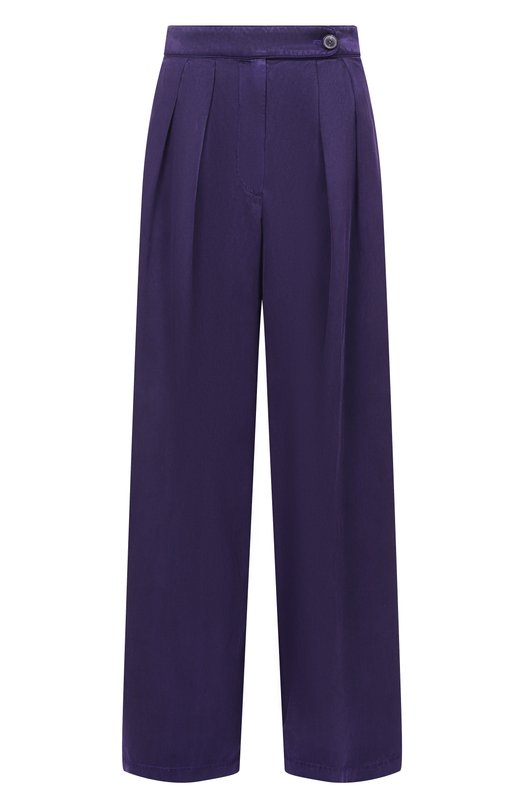 Брюки Dries Van Noten 130966/3278 Фиолетовый 130966/3278