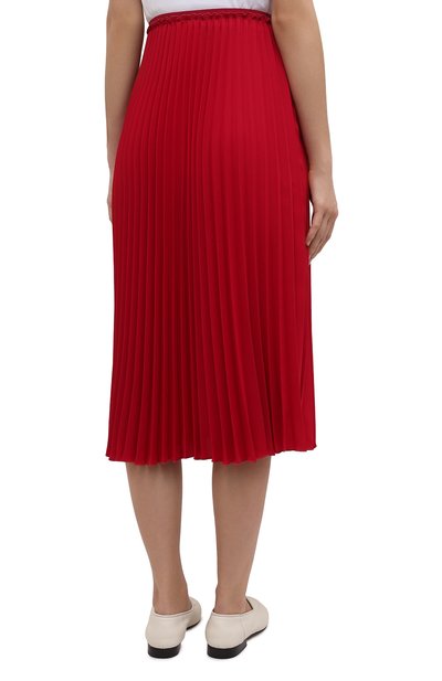 Плиссированная юбка REDVALENTINO, арт. XR3RAH25/69N, фото 4